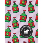 반려동물 그루밍 예약 예약부 날짜 미정 52주 예약부 | 고객 정보 추적 데일리 플래너 그루머. : 브래드도니