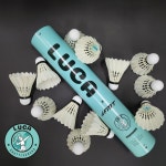 배드민턴 LUCA 루카 셔틀콕 12개입, 1개 : 스포츠노마드