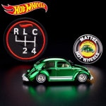 핫 휠 Rlc 1/64 Kawa-Bug-A 49 Vw Beetle 시뮬레이션 모델 장난감 자동차 휴일 선물 수집품 데스크탑 장식품 : 더블유허브넷M
