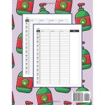 반려동물 그루밍 예약 예약부 날짜 미정 52주 예약부 | 고객 정보 추적 데일리 플래너 그루머. : 브래드도니