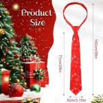 Chicingyou 크리스마스 타이 9개, 남성용 멋진 남성 넥타이 재미있는 홀리데이 스타킹 스터퍼 Holiday Pattern : 태풍상사z