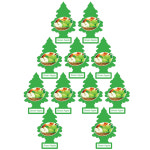 리틀트리 차량용 방향제 그린애플  11개, 5g, 11개 : 누리디지털샾