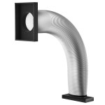 1973-1979년 포드 트럭 카 센터 에어 벤트 A/C 덕트가 F150 F250 F350을 대체합니다 : 블리츠허브008