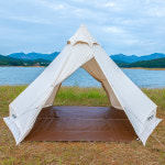 유니프레임 2폴 티피 트윈 490 플러스 텐트 UF-800089 : 캠핑부르쓰