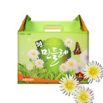 우리상회 흰민들레즙 100ml 60포 꽃차 부모님 액기스 : 우리상회 추천 스토어