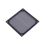 안전 그릴 PC 컴퓨터 팬 냉각 먼지 필터 120mm 방진 알루미늄 케이스 : 명촌유통