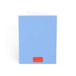 빌딩 블록 광산 공예 테이블이 있는 사무엘 제임스 컬러풀 생일 인사말 카드 4.6 x 6.25 (Vertical) : 지앤컴