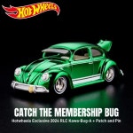 핫 휠 Rlc 1/64 Kawa-Bug-A 49 Vw Beetle 시뮬레이션 모델 장난감 자동차 휴일 선물 수집품 데스크탑 장식품 : 더블유허브넷M