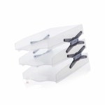 MN 트레이3단 265x336x240 1개입 테이블 행정실 우체국 : jystore88