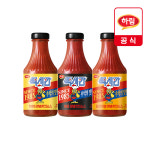맥시칸 양념치킨 소스 1+1+1 골라담기(택3) : 하림퍼스트키친