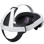 제이에스엘플랜 | TPU 헤드 스트랩 패드 교체 헤드 쿠션 압력 감소 Meta Quest 3 VR 헤드셋 호환 가능 : 유니크윈