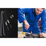 혼다 클론 GX160, GX200, GX210, GX120, GX140, 168F 및 170F용 LDCRE 24 팩 스로틀 리턴 스프링 키트 - 자동차 교체 카뷰레터... 