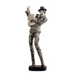 서규몬 기타 연주 조각상 야외조형물 집꾸미기소품 입체조형물 : 추천몬스토