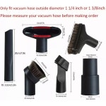 6개 진공 청소기 부속품 교체용 브러시 8인치 청소기구 틈새 4인치 노즐 액세서리 : 생활필수품가게