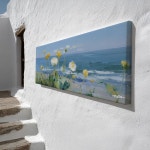 바다그림 꽃그림 캔버스 풍경화 카페장식액자 거실소품 : 오띠샵