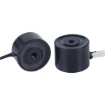 34mm 지름 12V 24V DC 작은 원형 모양 15kg 18kg 20kg 전자석 1개(200N_H3418 DC24V) 200N_H3418 DC12V Black : 더 셀렉션 팩토리