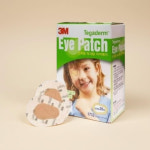 약국 안대 눈병 다래끼 외눈 한쪽 한눈 가림 패치 20매 : ECO-MART