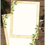 훌륭한 논문들! 폴링 홀리 임프린터블 문구류 8.5인치 X 11인치 80팩 (201504 : 아이센스몰