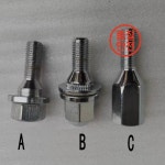 Pajero V31V33V33V73V77V93V97 스페어 타이어 나사 : 명촌유통