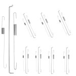 혼다 클론 GX160, GX200, GX210, GX120, GX140, 168F 및 170F용 LDCRE 24 팩 스로틀 리턴 스프링 키트 - 자동차 교체 카뷰레터... 