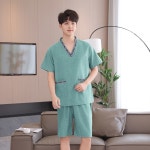 숯가마 찜질복 업소용 그레이세트 마사지옷 사우나옷 황토 : 토리가리