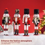 크리스마스 소품 장식 트리 인테리어 카페 겨울 산타 루돌프 조명 인형 솔방울 크리스마스 나무 호두까기 인형 장식 군인 피규어 수공예... 