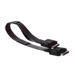 SFF 8611 남성 FFC 오큘 연장 케이블 PCI E 4.0 X4 64Gbs Gen4 eGPU 도크 그래픽 카드 서버용 25cm : 일오빌리지