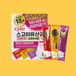 이나바 챠오 스고이 유산균 참치포 버라이어티, 200g, 1개 : nanaharu