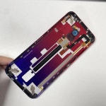 ZTE 레드 매직 3 NX629J 후면 커버 하우징 예비 부품 측면 없음 : 일오빌리지