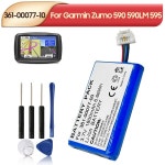 교체 배터리 361 00077 10 Garmin Zumo 590 010 12110 003 : 일오빌리지