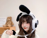 G1725 산리오 정품 움직이는 귀마개+머리띠 세트 귀여운 선물 : 쿠마네상점