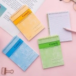 10개 멀티 컬러 하이브리드 노트북 저널 노트북 A6 : 라온 콜퍼레이션