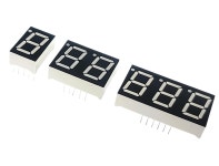 FND 7 세그먼트 0.56 인치 1자리 애노드 캐소드 : NR 일렉파츠몰