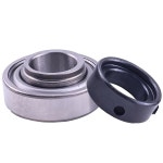 JENDA 3/4 보어 라이트 듀티 인서트 베어링 CSA104-12 FHRL6004-12 CSA004-12F, 잠금 칼라 RAL012NPP 포함 : 어디든스토어