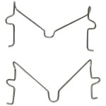 Carlson Qu Parts H4749 키트 하드웨어 디스크 브레이크 ty Brake : 라스텔몰