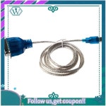 A75Q 3X USB 병렬 IEEE 1284 프린터 어댑터 케이블 PC기존 포트에 연결 : 일오빌리지