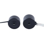 34mm 지름 12V 24V DC 작은 원형 모양 15kg 18kg 20kg 전자석 1개(200N_H3418 DC24V) 200N_H3418 DC12V Black : 더 셀렉션 팩토리