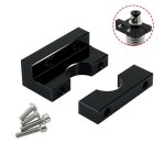 고품질 3D 프린터 액세서리 E3d V6 압출 헤드 라디에이터 화산 고정 블록 Ender3/CR10 호환 : seowonglobal03