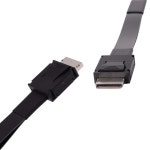 외부 그래픽 카드 도크 서버 미니 콘솔 확장용 ADT Link PCIe4.0 x4 SFF 8611 남성 남성 케이블 16GT/s : 일오빌리지