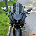 호환 야마하 R6 YZF-R6 - 야마하 YZF-R7 -2024 YZFR7  바이크 오토바이 전면 윈드쉴드 윈드스크린 스플라이어 : 윤김