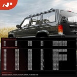 닷지 램 1500 02-09, 2500 3500 03-10, 11-19, (35갤런), 픽업, 교체 # 52102522AA, 52102522AB, 52102522AC, 521025 : Atelier Charm