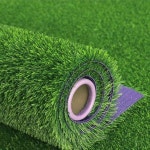 인조잔디 매트 롤 마당팬션 축구장 인공 2x2.5m 카펫 묘지 높이1cm-일반-다크그린 : 자쿠지몰