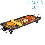 1200W 한국식당 무연 테이블탑 전기 바베큐 그릴 다기능 테판야키 : 다이렉트스토어3