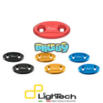 라이테크 페어 미러 블록-오프 플레이트 BMW S1000RR 09-18, 야마하 R1 07-14 - 오토바이 부품 SPE101 : 바이크09