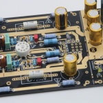 HiFi MM RIAA 턴테이블 튜브 스테레오 포노 앰프 보드키트 EAR834 12AX7 ECC83 : 유니크윈