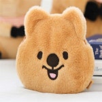 제나디자인 키키쿼카 미니 파우치 케이블보관 여행용 다용도가방 : 제나나스토어