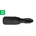 Century Drill & 벽체, 25팩 70525 드라이버 비트 스크루 건식 #2R 임팩트 2.5cm(1인치), Tool  2 X 1 : 큐봉지