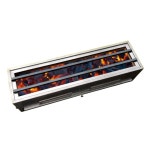 야키토리 그릴 닭꼬치 꼬치구이 화로대 이자카야 화로 석쇠 디럭스 50x27x25cm : FROMM