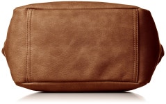 [레거 트랄고] 토트 백 LU-H0905 스모키 시보 PU 5 포켓 미니 토트 백 레이디스 카멜 : SAKURA FOX