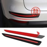 3R 장식 자동차 보호 개조 앞뒤 스크래치 방지 스티커 범퍼 스트립 모서리 : 신정산업